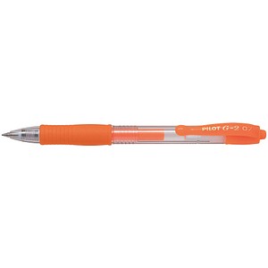 4902505586439 - PILOT G2 Gelschreiber neonorange 04 mm Schreibfarbe orange 1 St 4902505586439 - PILOT G2 Gelschreiber neonorange 04 mm Schreibfarbe orange 1 St