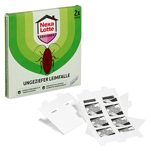 4062700436516 - Ungeziefer-Klebefallen weiß 2 St 4062700436516 - Ungeziefer-Klebefallen weiß 2 St