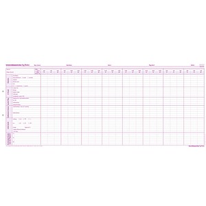 4052301034655 - Intensivdokumentation ambulant Formulare 50 St