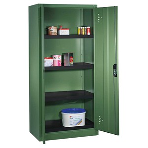 4064615159504 - Umweltschrank 8921-316 Stahl abschließbar 93 x 195 x 50 cm grün 4064615159504 C+P-Möbel