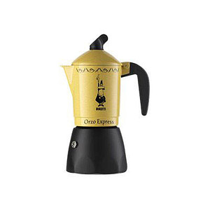 8006363023283 - Orzo Express - Espressokocher - gelb schwarz - Aluminium - für 2 Tassen