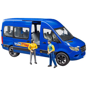 bruder MB Sprinter Transfer mit Fahrer und Fahrgast 02670 Spielzeugauto