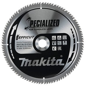 0088381541046 - B-67321 Kreissägeblatt 3050 mm 100 Zähne 0088381541046 Makita 0088381541046 - B-67321 Kreissägeblatt 3050 mm 100 Zähne 0088381541046 Makita