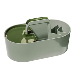 4012473119994 - Schreibtisch-Organizer Toolbox Loft hellgrün Kunststoff 4 Fächer 340 x 187 x 188 cm 4012473119994 HAN