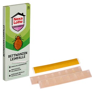 4062700635049 - Bettwanzen-Klebefallen weiß 2 St 4062700635049 - Bettwanzen-Klebefallen weiß 2 St