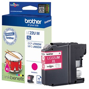 brother LC-22UM  magenta Druckerpatrone