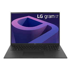 LG GRAM 17Z90Q-G.AP75G Notebook, 16 GB RAM, 512 GB SSD, Intel® Core™ i7-1260P