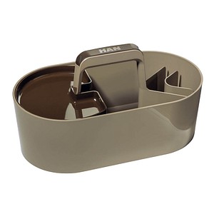 4012473120075 - Schreibtisch-Organizer Toolbox Loft hellbraun Kunststoff 4 Fächer 340 x 187 x 188 cm 4012473120075 HAN