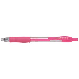 4902505586415 - PILOT G2 Gelschreiber neonpink 04 mm Schreibfarbe pink 1 St 4902505586415 - PILOT G2 Gelschreiber neonpink 04 mm Schreibfarbe pink 1 St