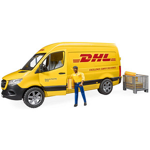 bruder MB Sprinter DHL mit Fahrer 02671 Spielzeugauto