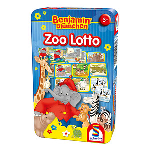 4001504514471 - MBS Benjamin Blümchen - Zoo Lotto Geschicklichkeitsspiel 4001504514471 Schmidt