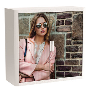 3660141949285 - easyOffice Classic Chic Rollladenschrank 62480 1 Fachboden 1100 x 415 x 1040 cm 3660141949285 PAPERFLOW
