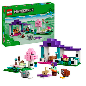 LEGO® Minecraft 21253 Das Tierheim Bausatz