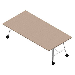 8029466017355 - Konferenztisch SERENITY ulme weiß rechteckig A-Gestell weiß 2400 x 1200 x 750 cm 8029466017355 Quadrifoglio 8029466017355 - Konferenztisch SERENITY ulme weiß rechteckig A-Gestell weiß 2400 x 1200 x 750 cm 8029466017355 Quadrifoglio