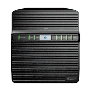 Synology Ds423 Nas System 4-Bay 64 Tb Inkl. 4X 16 Tb Hdd Hat3310-16T Ds423 + 4X Hat3310-16T - Bild 10