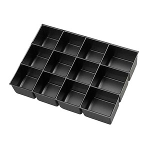 5020073794267 - Einteilungsmaterial für Büro-Schubladenschränke Trennwände für din A3 12 Fächer 83 mm hoch