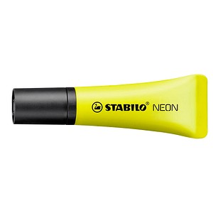 STABILO NEON Textmarker gelb, 1 St.