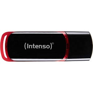 4034303020263 - USB-Stick Business Line USB 20 schwarz rot 32 GB 4034303020263 Intenso