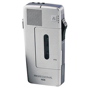 0609585906419 - LFH0488 00B PHILIPS Pocket Memo 488 analoges Diktiergerät LFH0488 00B 0609585906419