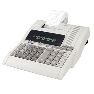 4030152760053 - Tischrechner CPD3212 T 12-stellig Netzbetrieb druckend 4030152760053 - Tischrechner CPD3212 T 12-stellig Netzbetrieb druckend