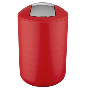 Mülleimer 6,5 l rot