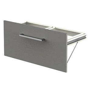 Kerkmann Priola Hängeregistraturschublade grafit 76,0 x 32,0 x 35,0 cm