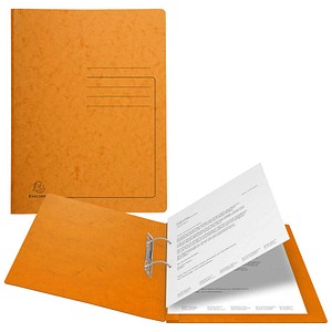 3130632402242 - Spiralhefter 240224E A4 orange Karton 355g Vorderdeckel opak 3130632402242 Exacompta 3130632402242 - Spiralhefter 240224E A4 orange Karton 355g Vorderdeckel opak 3130632402242 Exacompta