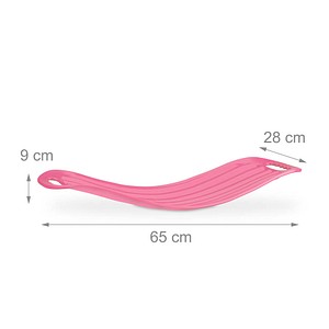 4052025939212 - relaxdays Balance-Board pink 650 x 280 x 90 cm 4052025939212 - relaxdays Balance-Board pink 650 x 280 x 90 cm