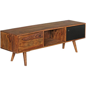 4250950242425 - WOHNLING Lowboard WL1973 sheesham 1 Fachboden 1400 x 350 x 450 cm