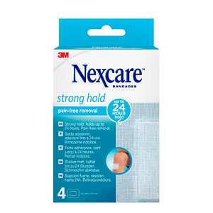 4054596749559 - Pflaster Strong Hold Pain-Free Removal N0904NAMN weiß 76 x 101 cm  4054596749559 4 Stück