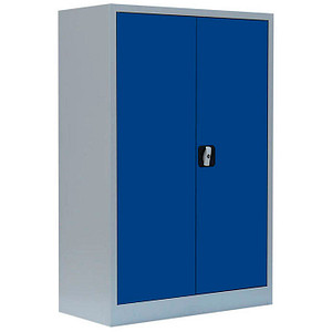4061815522305 - Stahlschrank 530321 enzianblau lichtgrau 925 x 422 x 1200 cm aufgebaut 4061815522305 LÜLLMANN 4061815522305 - Stahlschrank 530321 enzianblau lichtgrau 925 x 422 x 1200 cm aufgebaut 4061815522305 LÜLLMANN