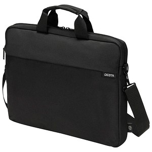 DICOTA Laptoptasche Slim Case ONE Recycling-PET schwarz D32092-RPET bis 40,6 cm (16 Zoll)