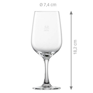 4001836027045 - Weißweingläser Congresso 3170 ml 4001836027045 6 Stück