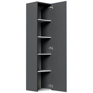 4251982676509 - POSSEIK Bad-Hängeschrank LEVANA XXL grafit 350 x 300 x 1500 cm
