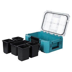 0197050367617 - makita MAKTRAK kompakt P-91067 Werkzeugkoffer