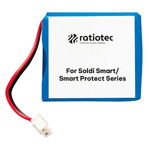 Ratiotec Akku für Geldscheinprüfgerät Soldi Smart 4260114692263 Ratiotec
