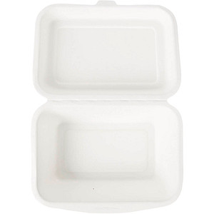 4015544412185 - 12 x Einweg-Lunchbox ohne Unterteilung 185x135cm VE=50 St
