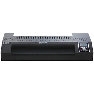 GBC Laminiergerät Pro Series 4600 Heiß-/Kaltlaminierung 69,1 x 11,2 x 27,1 cm (B x H x T) DIN A2 schwarz 5028252512398 GBC