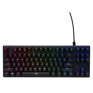 HyperX™ Alloy Origins Core - HX Red Gaming-Tastatur schwarz