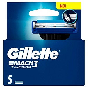 8700216503419 - MACH3 TURBO Rasierklingen 5 St 8700216503419 - MACH3 TURBO Rasierklingen 5 St