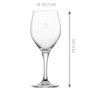 4001837033427 - Rotweingläser Mondial 6100 ml 4001837033427 Schott Zw