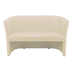 5900978057318 - 2-Sitzer Sofa Club Duo beige beige Kunstleder