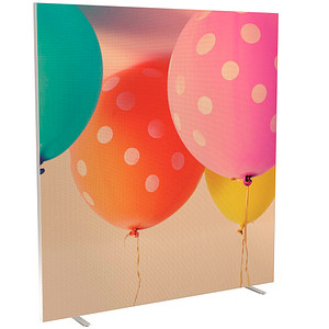 PAPERFLOW Trennwand easyScreen Colour, 61587 bunt 160,0 x 173,4 cm, 1 St.