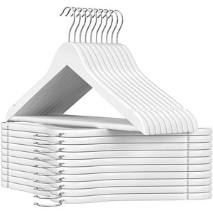 0194343029085 - Kleiderbügel weiß 0194343029085 20 Stück