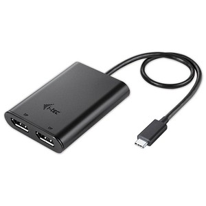 8595611702037 - Itec - Videoadapter i-tec c31dual4kdp - usb type-c 31 auf 2 Displayausgänge port 12 - max 38402160   30hz