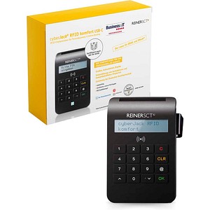 REINER SCT cyberJack® RFID komfort USB-C Chipkartenleser