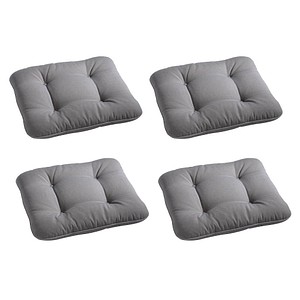 Sitzkissen grau