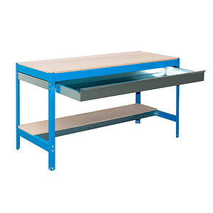 8435104932629 - Werkbank SIMONWORK blau 1 Schublade 1510 x 760 x 842 cm 8435104932629 Simonrack