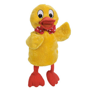 4001750643468 - Schnatterinchen Unser Sandmännchen Handpuppe 4001750643468 heunec