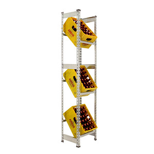 8435104962640 - Getränkekistenregal SIMONBOTTLE 3 8435104962640 silber 400 x 300 x 1800 cm 8435104962640 Simonrack